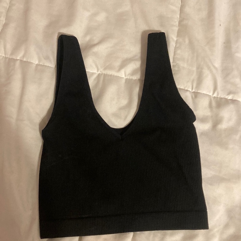 crop top tank top
